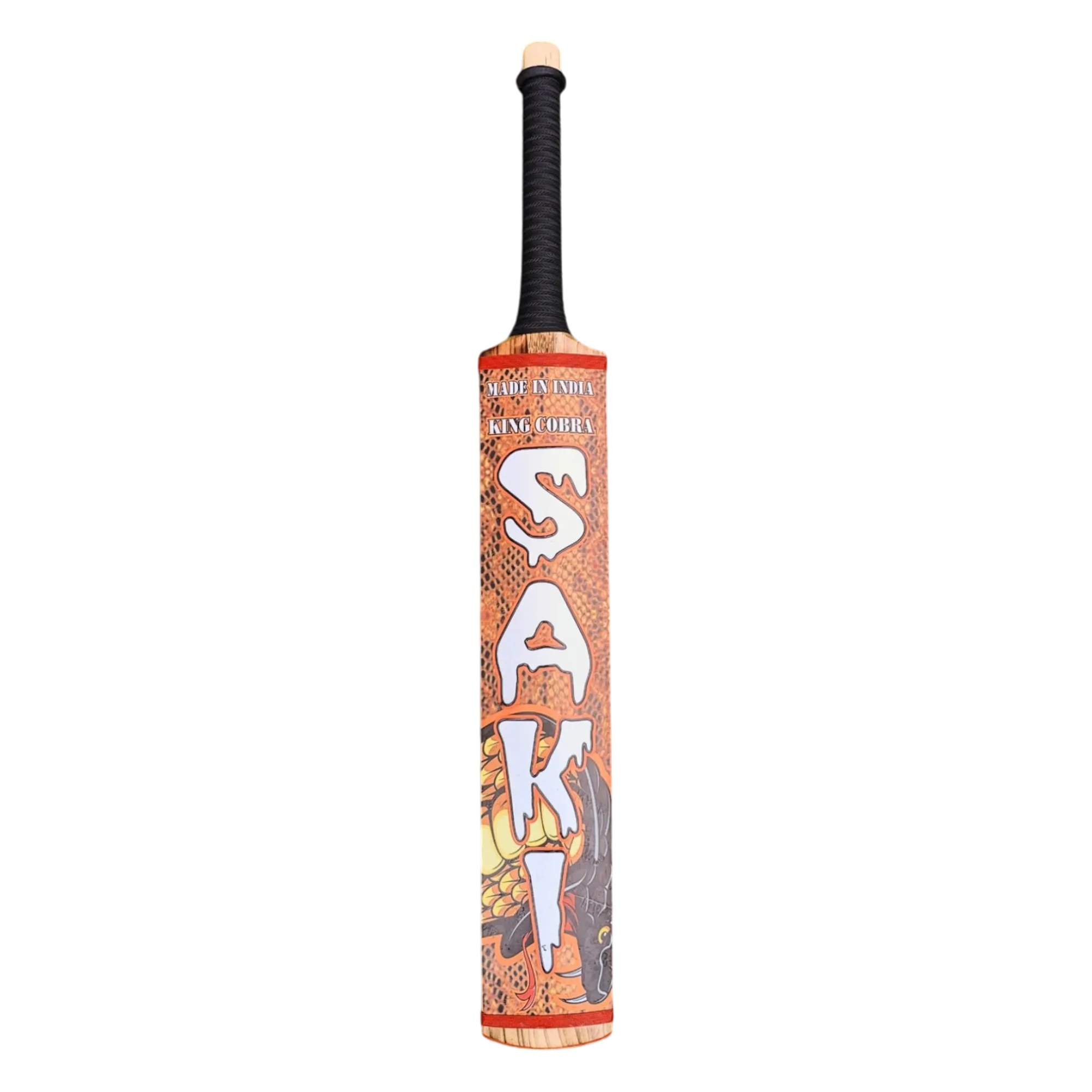 Saki King Cobra Burn Edition - Hard Tennis Cricket Bat