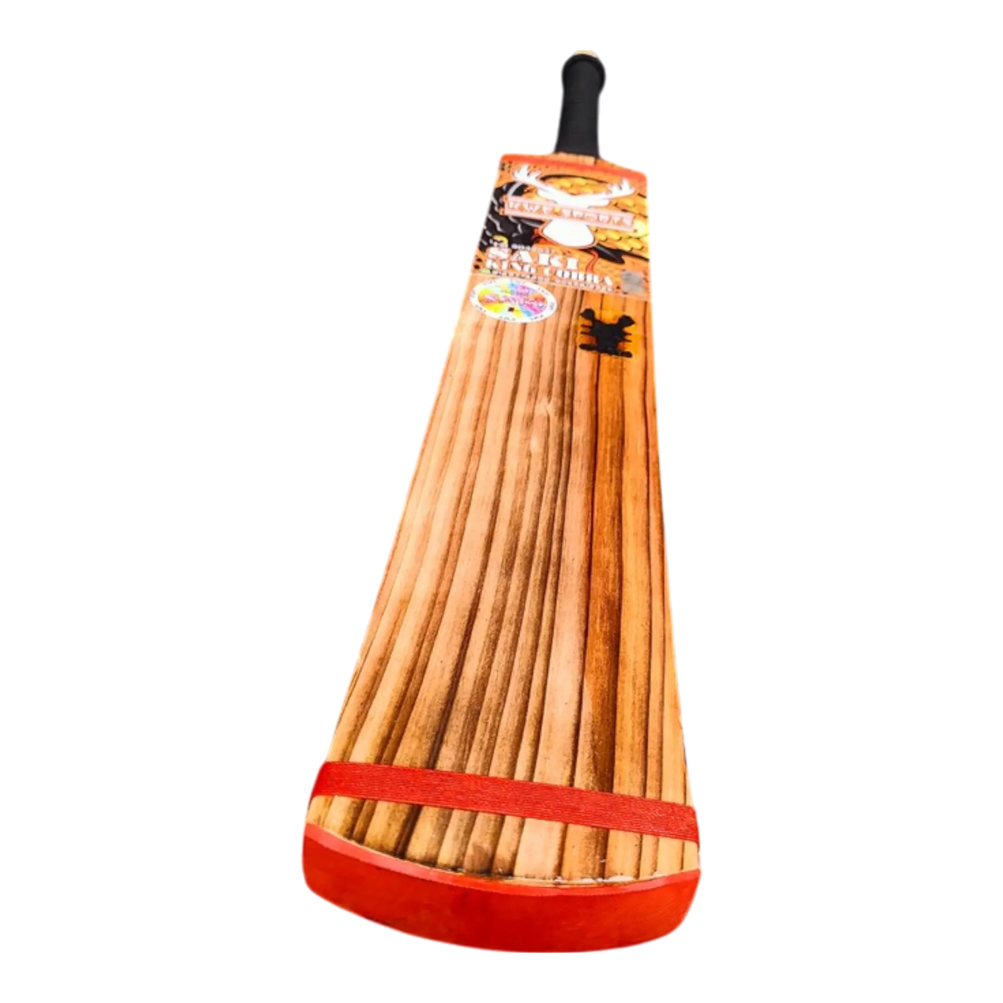 Saki King Cobra Burn Edition - Hard Tennis Cricket Bat