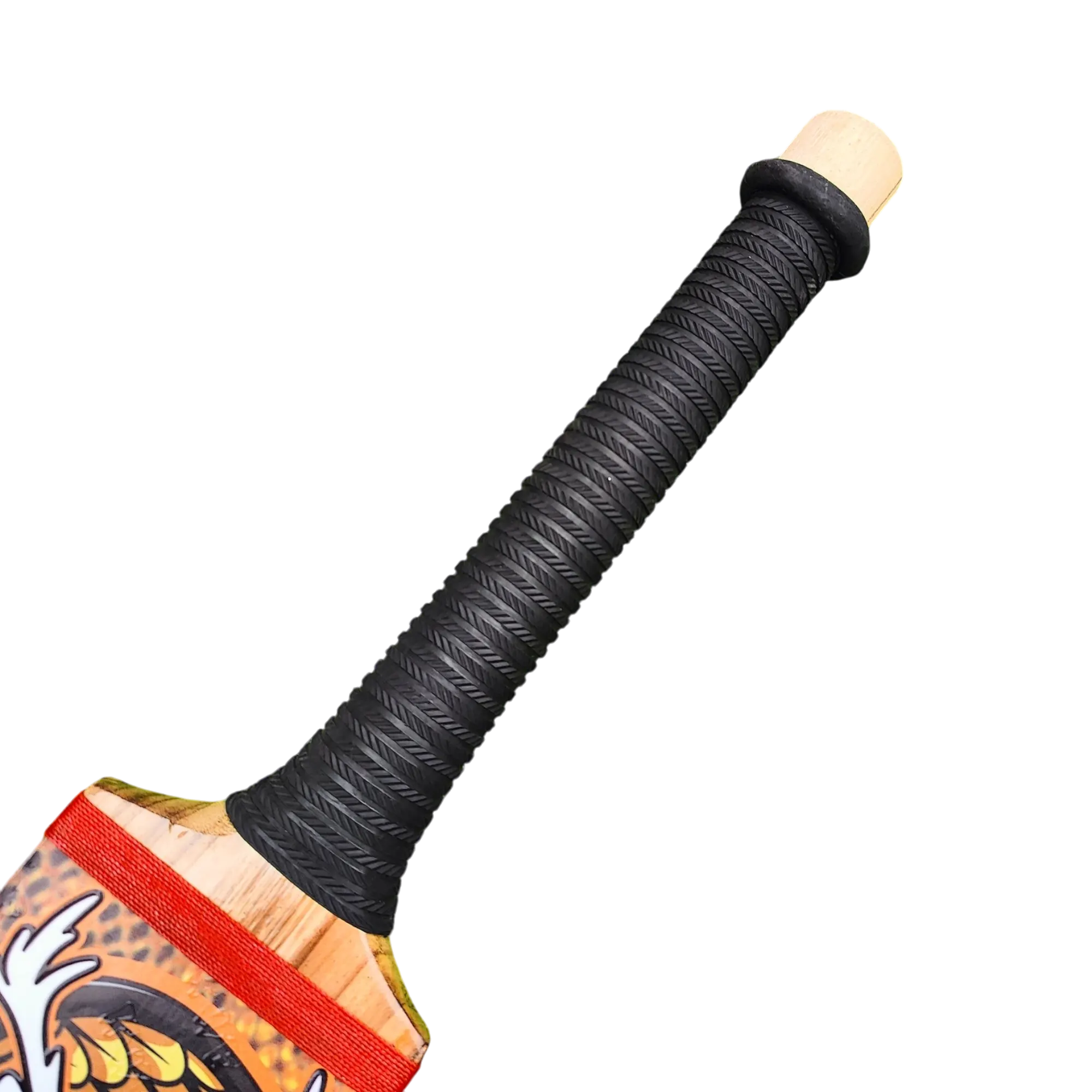 Saki King Cobra Burn Edition - Hard Tennis Cricket Bat