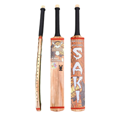 Saki King Cobra Burn Edition - Hard Tennis Cricket Bat