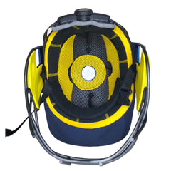 Yonker Helmet Middle Order (Blue/Yellow)