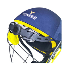 Yonker Helmet Middle Order (Blue/Yellow)