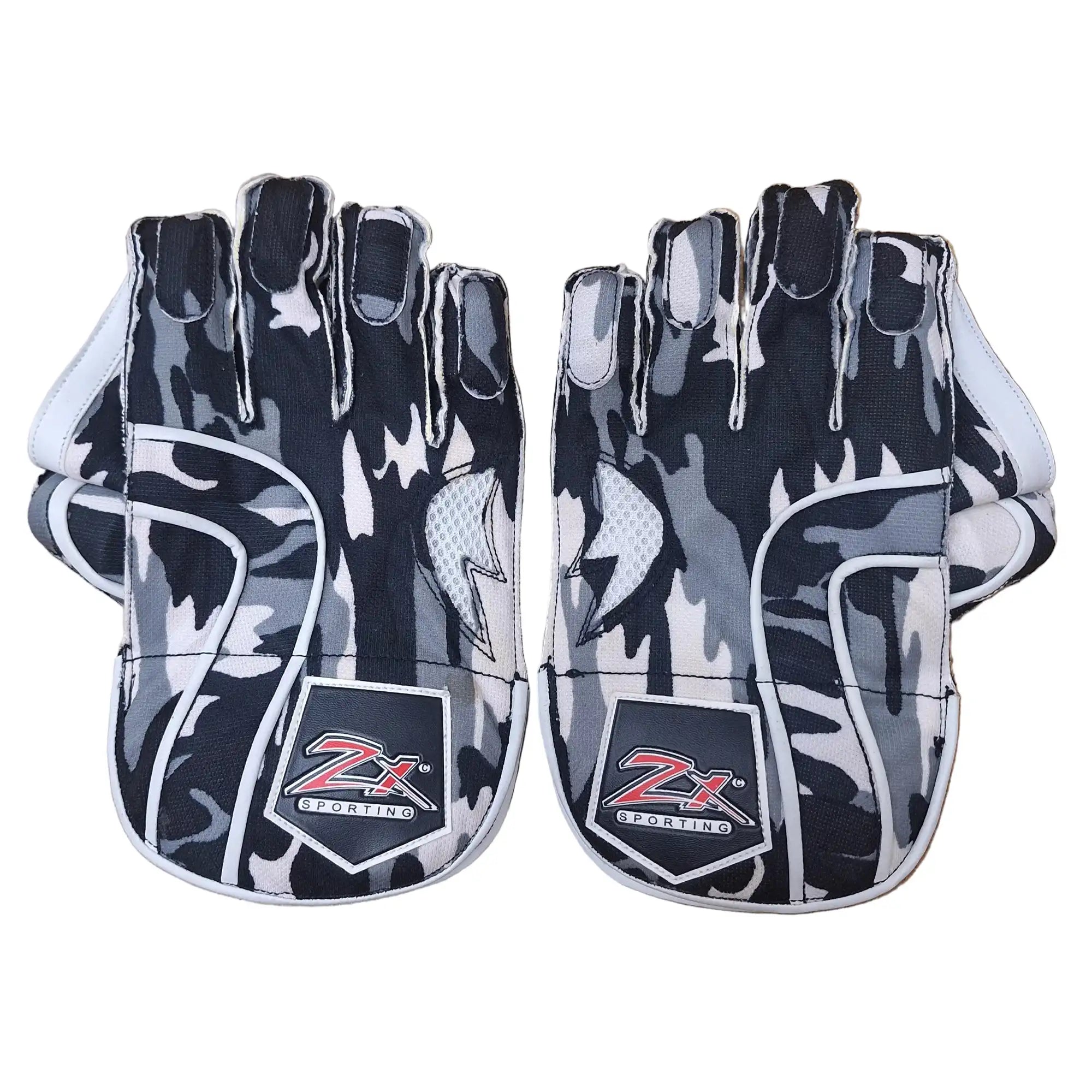 ZX Silver Fox Wicket Keeping Gloves (Boys)