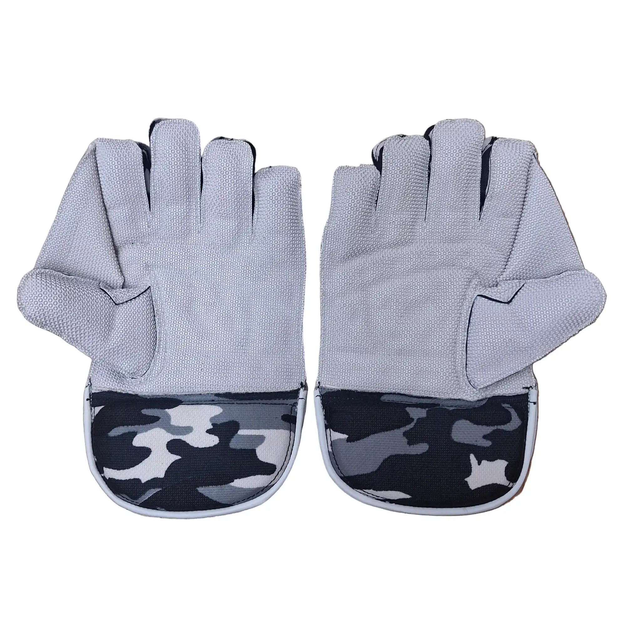 ZX Silver Fox Wicket Keeping Gloves (Boys)