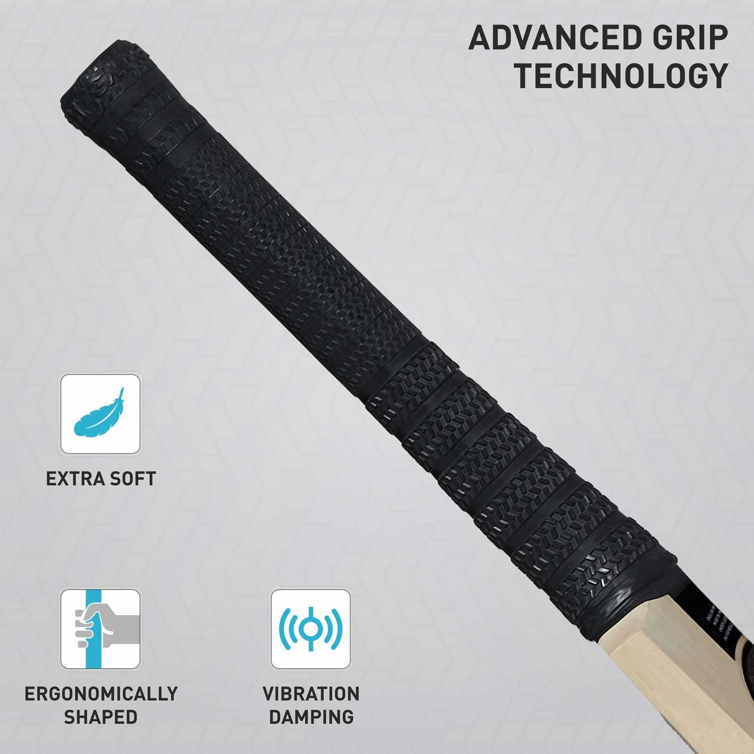 GM Noir 606 Cricket Bat (SH)