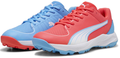 Puma Cricket Shoes FH24 - Coral/Blue Dual Color