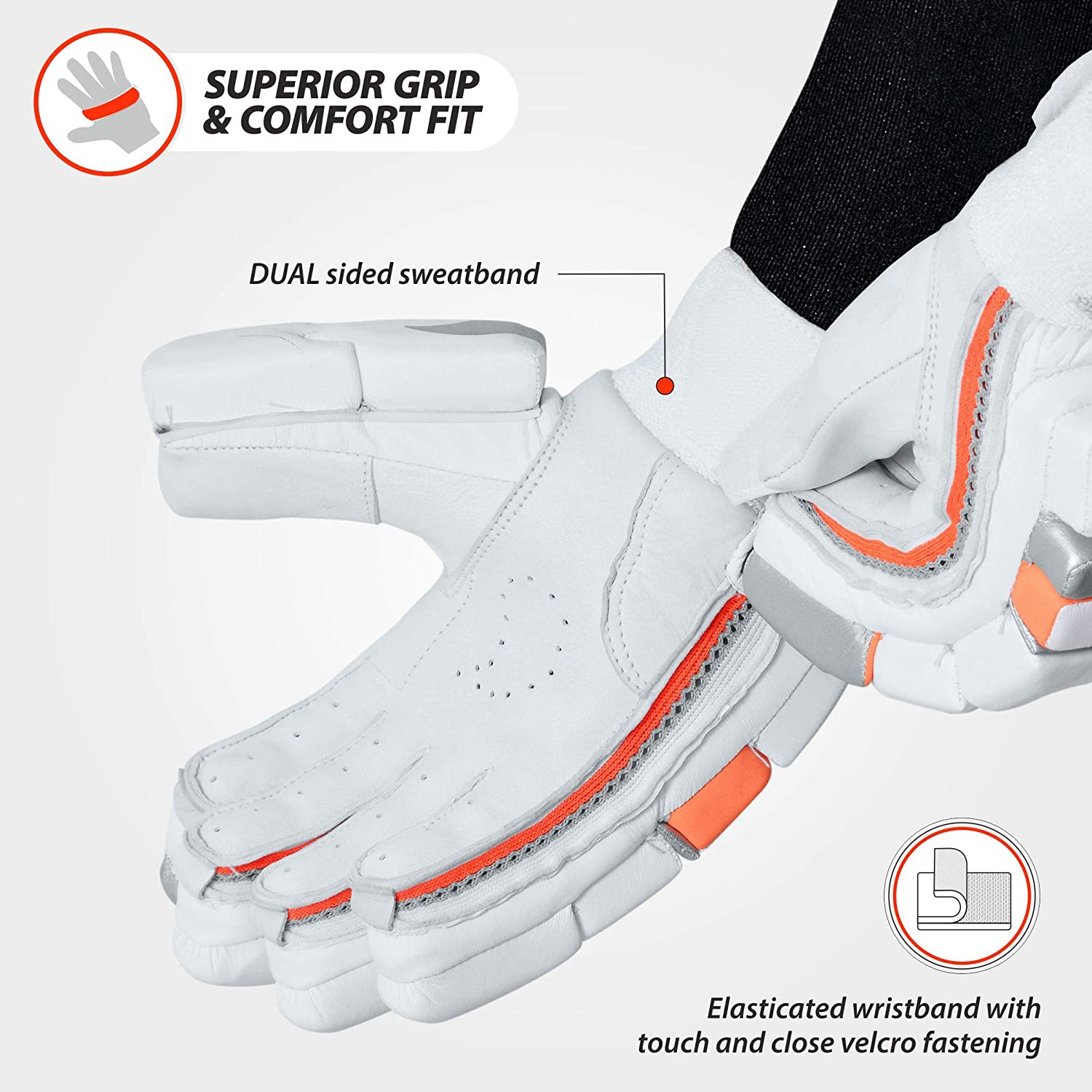 DSC Intense Speed Gloves (Adult)