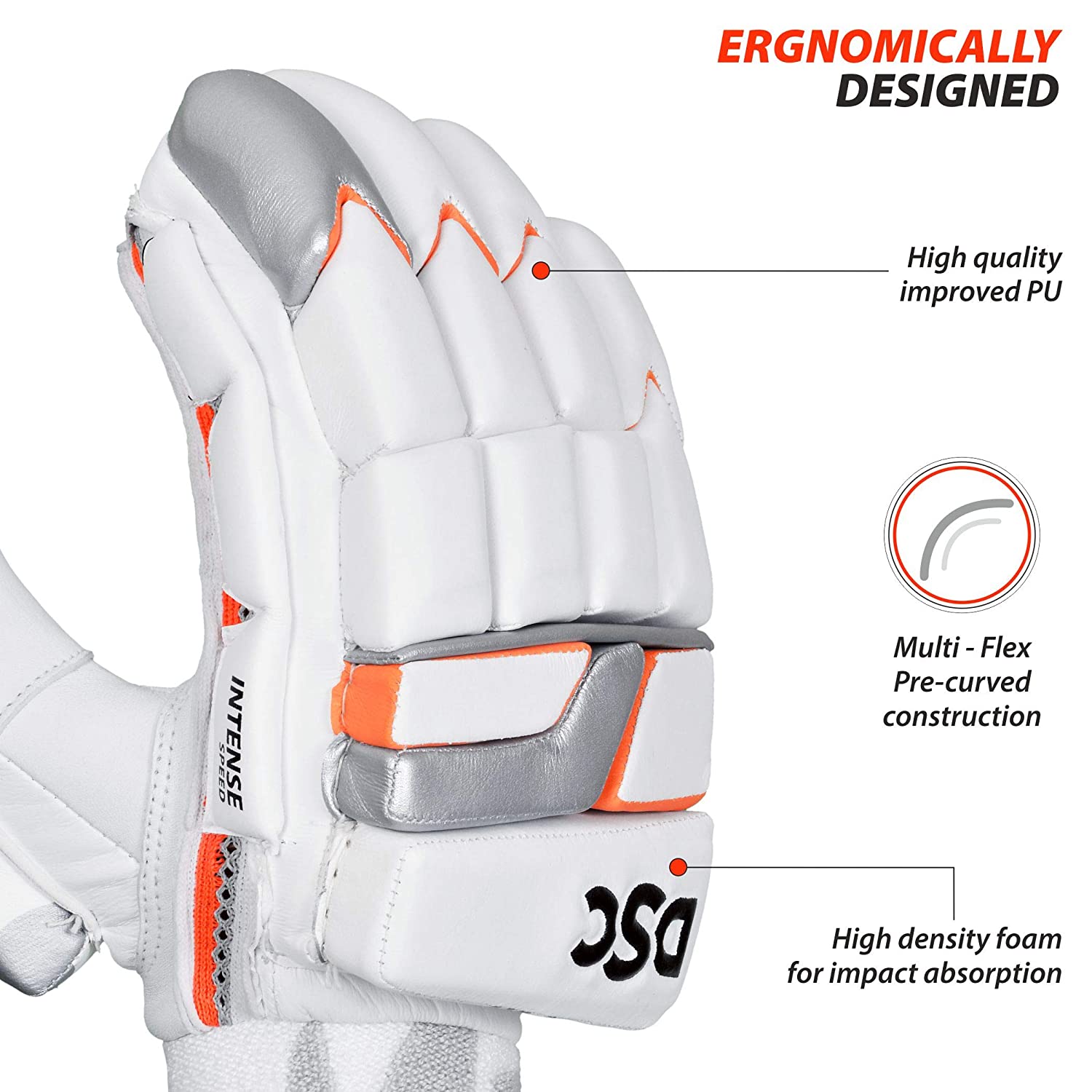 DSC Intense Speed Gloves (Adult)