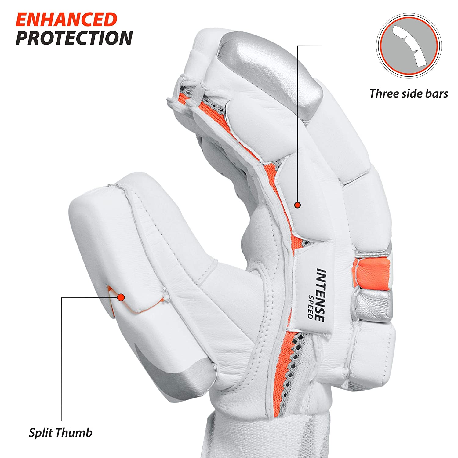 DSC Intense Speed Gloves (Adult)