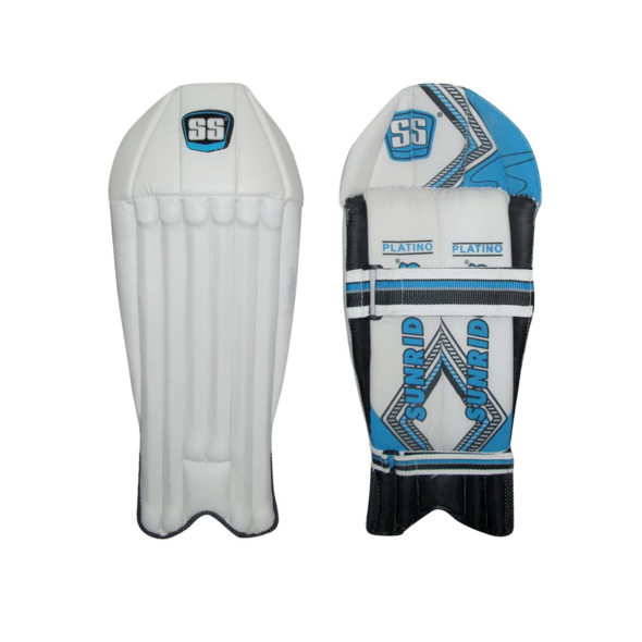 SS Platino Wicket Keeping Leg Guards (Jr.)