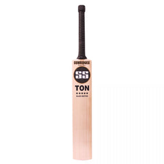 SS Ton Black Edition Cricket Bat (SH)