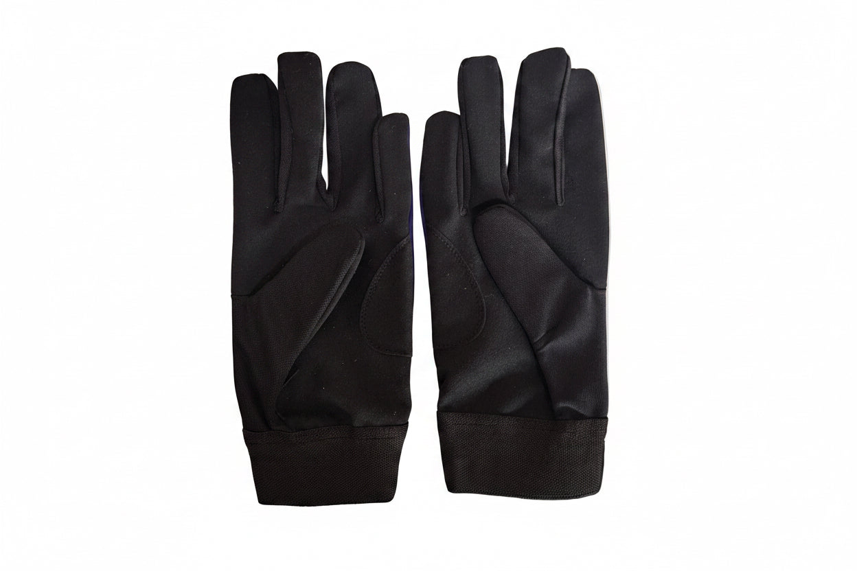 MIDS Tape Ball Batting Gloves Purple (Adult)