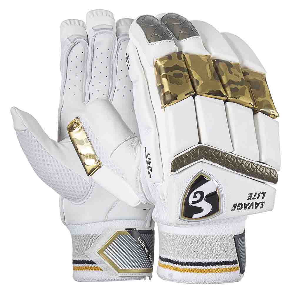 SG Savage Lite Batting Gloves (Youth)