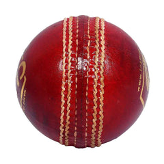 SG Club Red Cricket Leather Ball