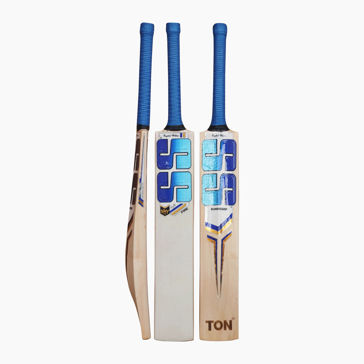 SS Sky Fire Cricket Bat (Size 4)