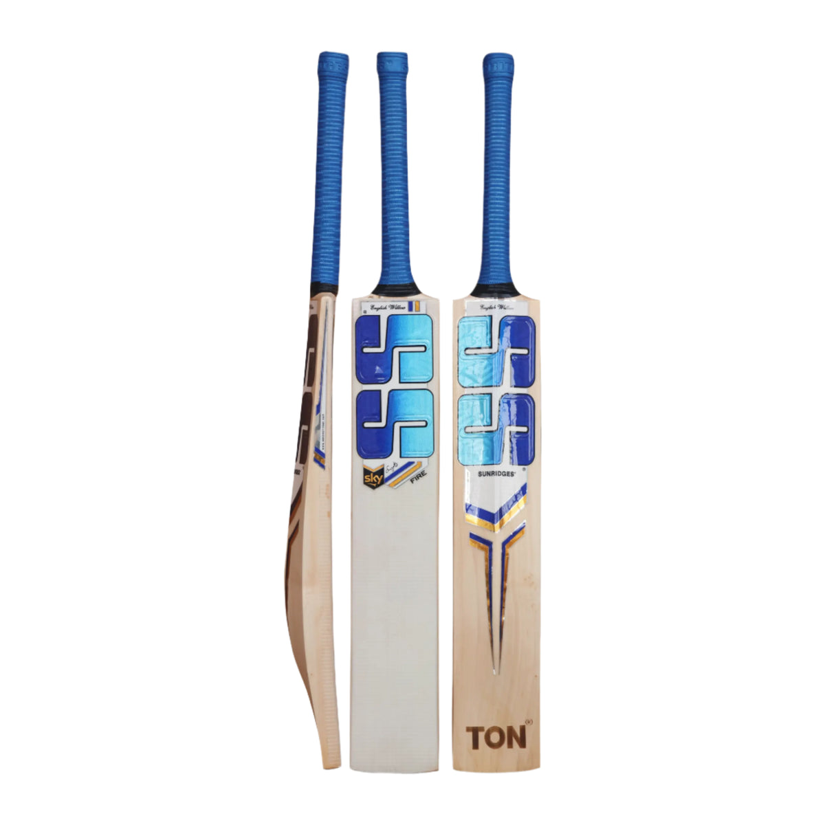 SS Sky Fire Cricket Bat (Size 4) 790g
